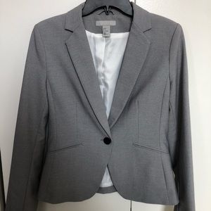 Grey blazer